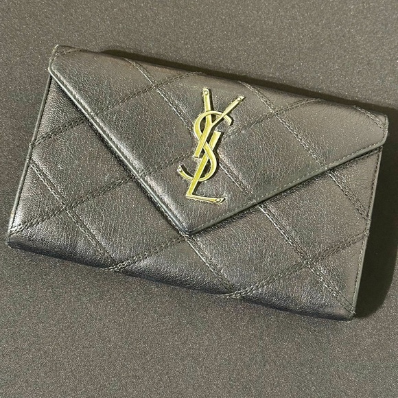 YSL Clutch Wallet - Picture 1 of 13